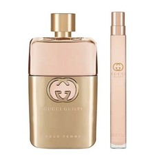 Gucci Guilty Pour Femme Gift Set EDP 3.0 fl oz, .33 fl oz