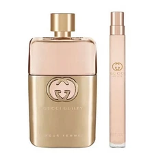 Gucci Guilty Pour Femme Gift Set EDP 3.0 fl oz, .33 fl oz