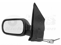 AußEnspiegel Hagus VAN Wezel 1805803 FüR Fiesta Ford Komplettspiegel Konvex 5