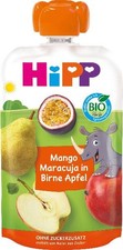 HiPP HiPPiS Mango Passion Fruit Pear  Apple Pouch 100 g