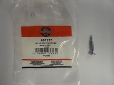 GENUINE BRIGGS & STRATTON IDLE MIXTURE VALVE NEEDLE 691777 - original Briggs 