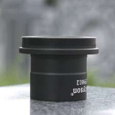 T2 Mount Adapter Metal for 1.25 Inch Telescope T Tube T-Ring Photography