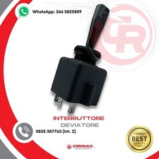 Interruttore Deviatore FRECCE Trattori Carrelli Elevatori Gru Leva 44 mm COBO