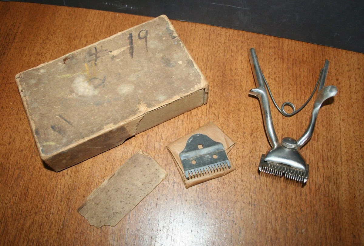 バリカン　骨董　HAIR CLIPPER バリカン 骨董 HAIR CLIPPER