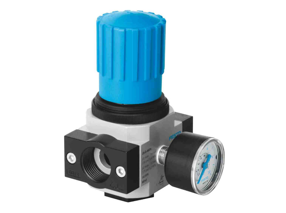 Festo LR-1/8-D-7-I-MINI 192299 Pressure Regulator New