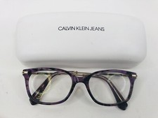 Calvin Klein CKJ530 545 Full Rim Eyeglasses Frames - Eyewear With Case