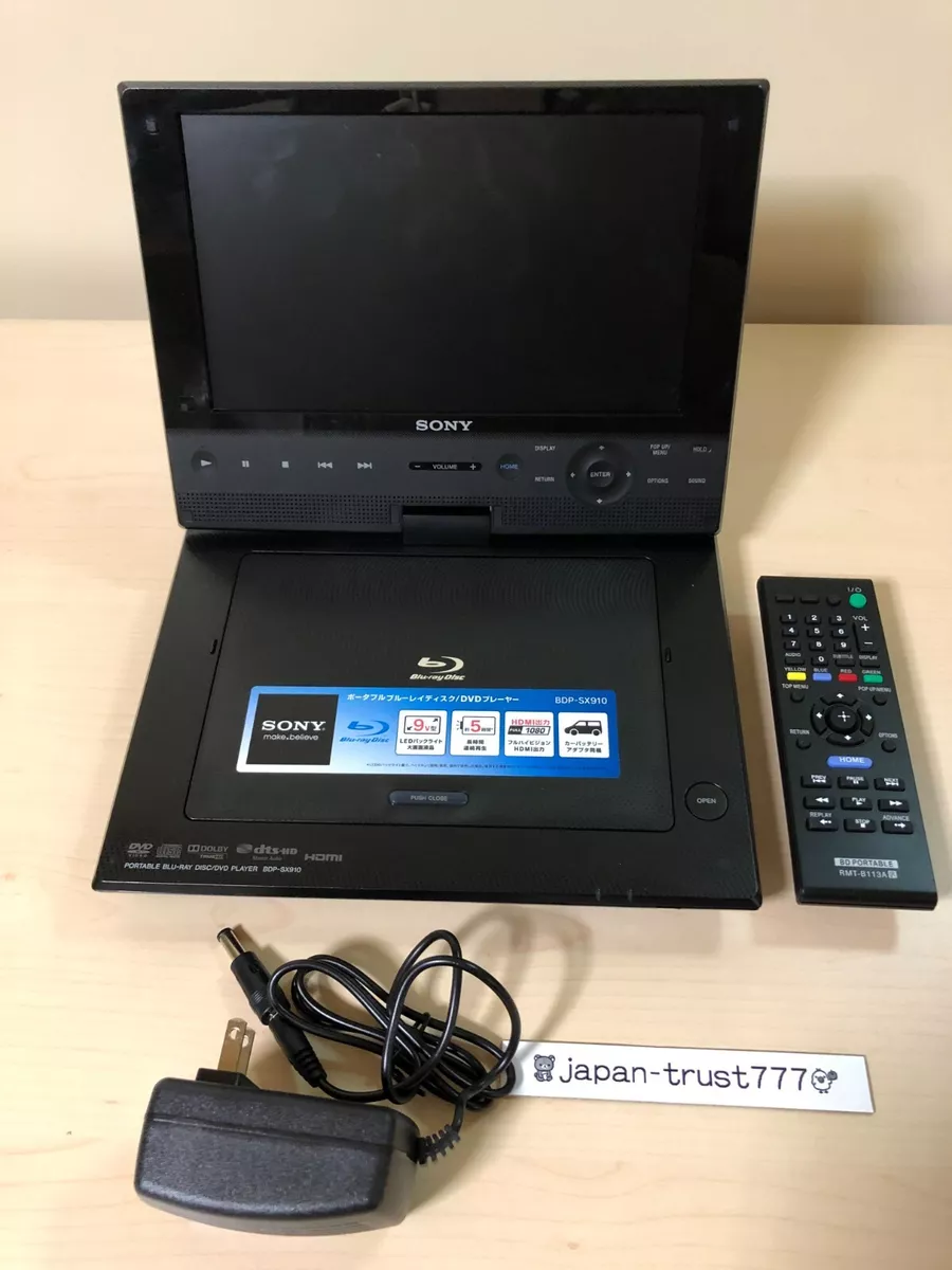 SONY BDP-SX910 ブルーレイディスクプレイヤー - プレーヤー