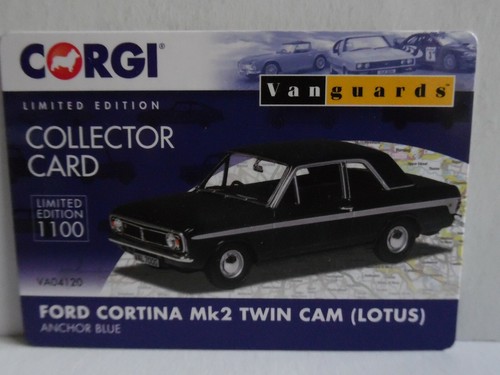 Vanguards VA04120 "FORD CORTINA MK2 TWIN CAM " (LOTUS) ANCHOR BLUE, ? / 1100 - Picture 11 of 12