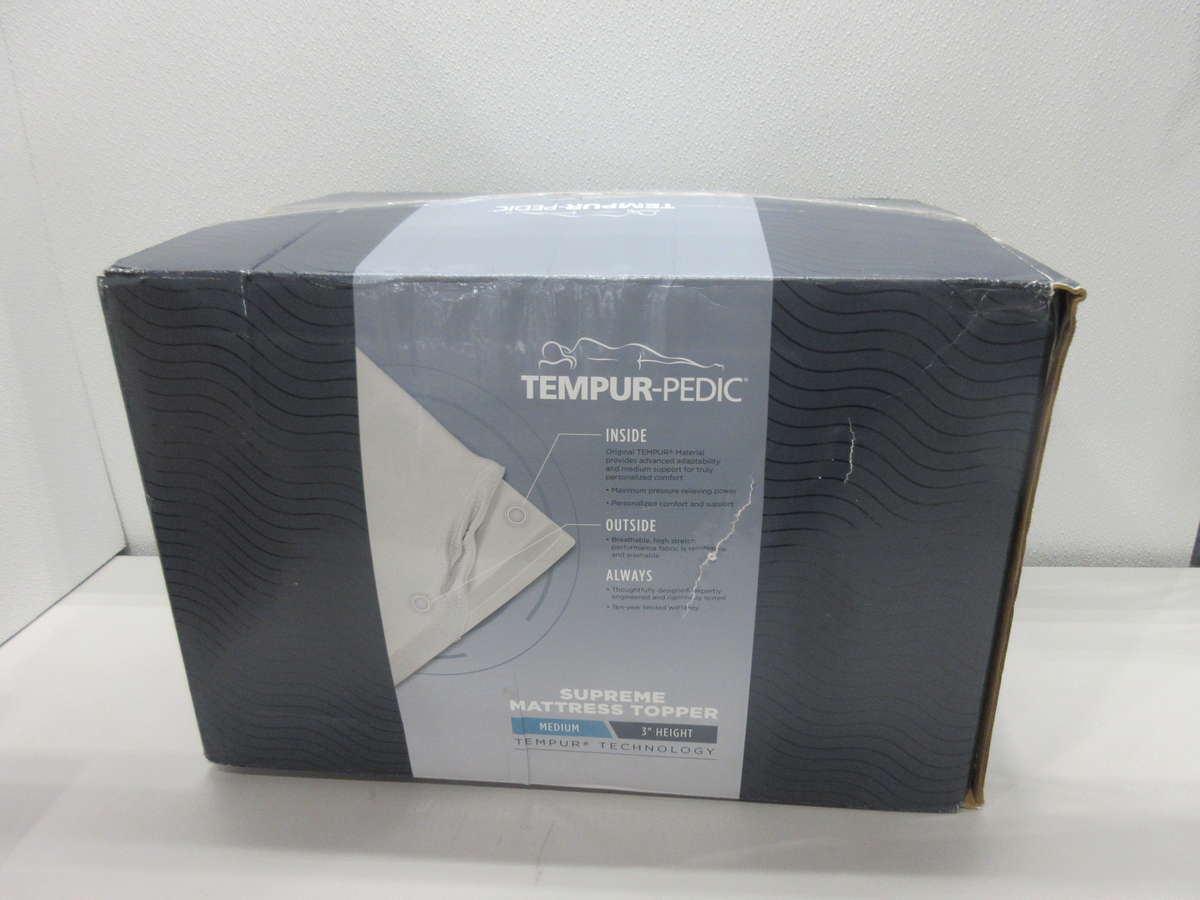 TempurPedic TempurSupreme Mattress Topper King eBay