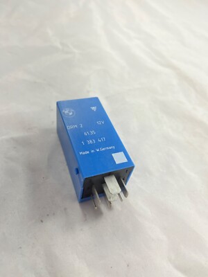 BMW E31 E36 E38 E39 3 5 7 8er Blau Relaismodul DRM 2 1383417