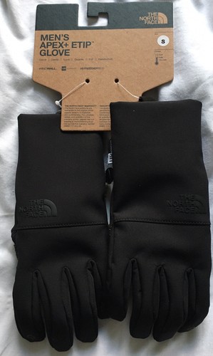 North Face mens Apex + Etip Gloves Size 