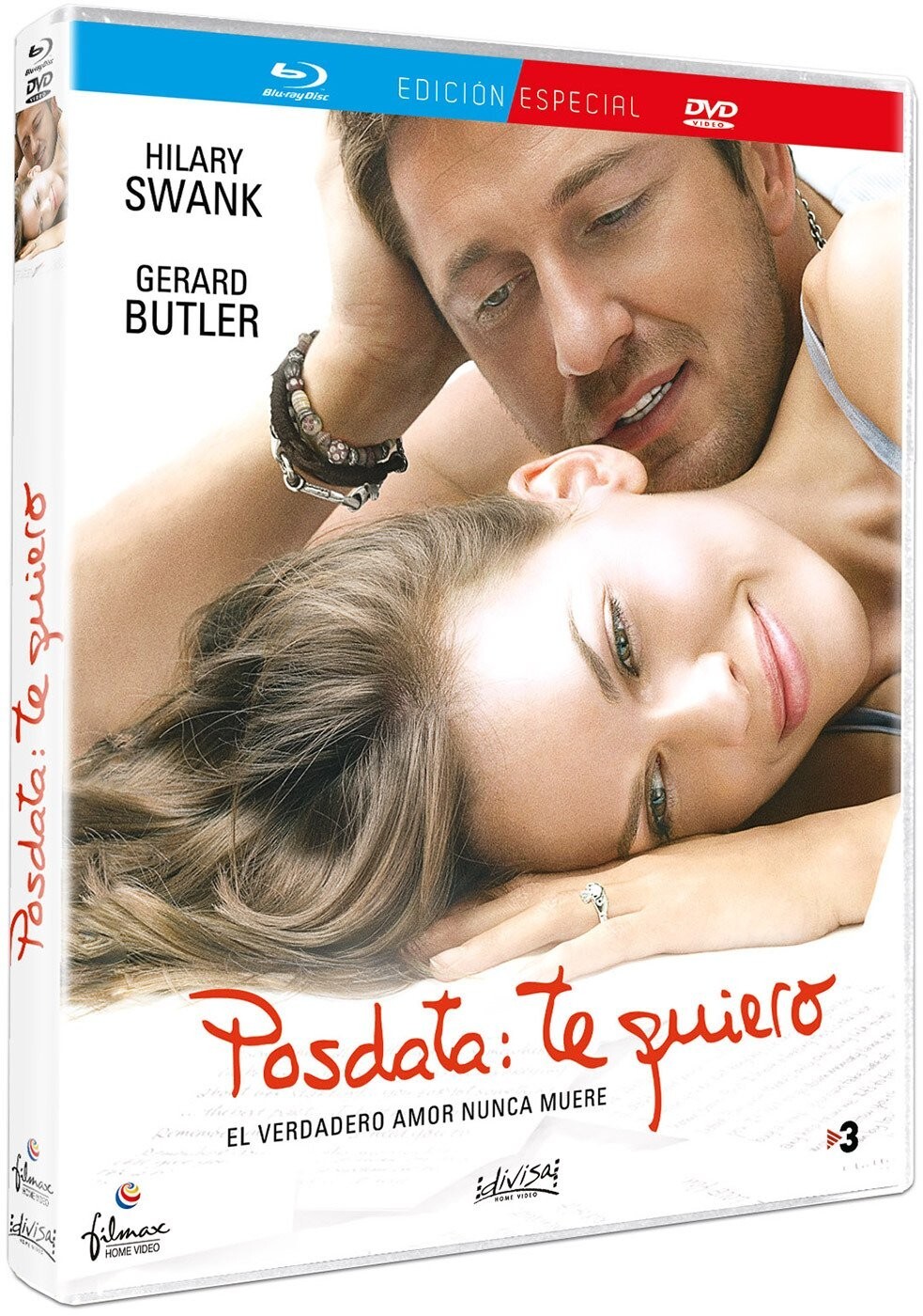Posdata: te quiero [Combo DVD + Blu-ray]