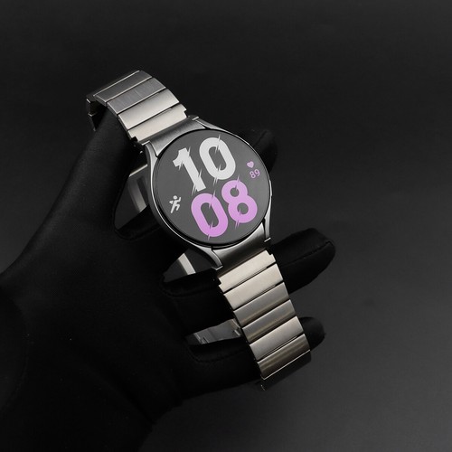 Titanium Band For Samsung Galaxy Watch 6 Classic 43/47mm 6 5 4 40/44/45mm Strap - Picture 9 of 15