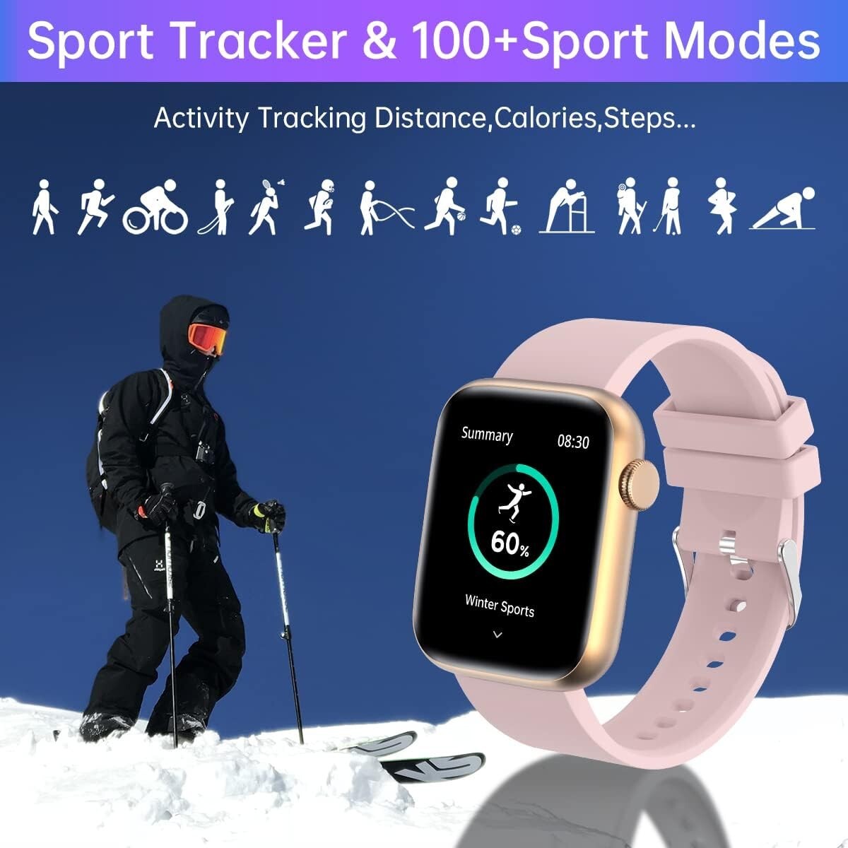 Smart Watch, 1.9