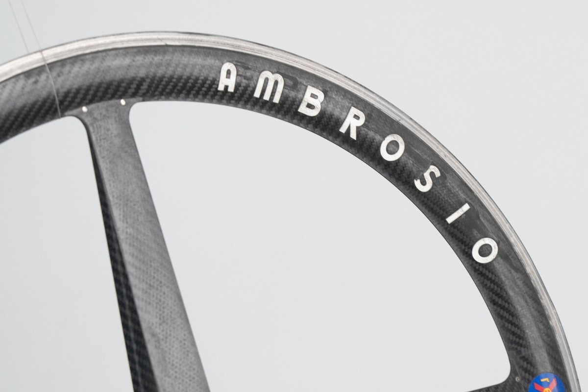 AMBROSIO SPINERGY 4 SPOKES WHEELSET CLINCHER WHEELS 700c 28