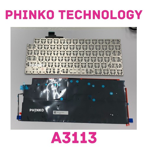 NEW US Backlit Keyboard For Apple MacBook Air 13" M2 A2681 M3 A3113 2022 2023 - Picture 2 of 2