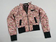 Members Only Womens Marcia Floral Jacket Small
