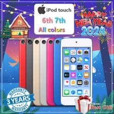New-Apple iPod Touch 6th 7th Generation 128GB 256GB FACTORY SEALED-All Color LOT