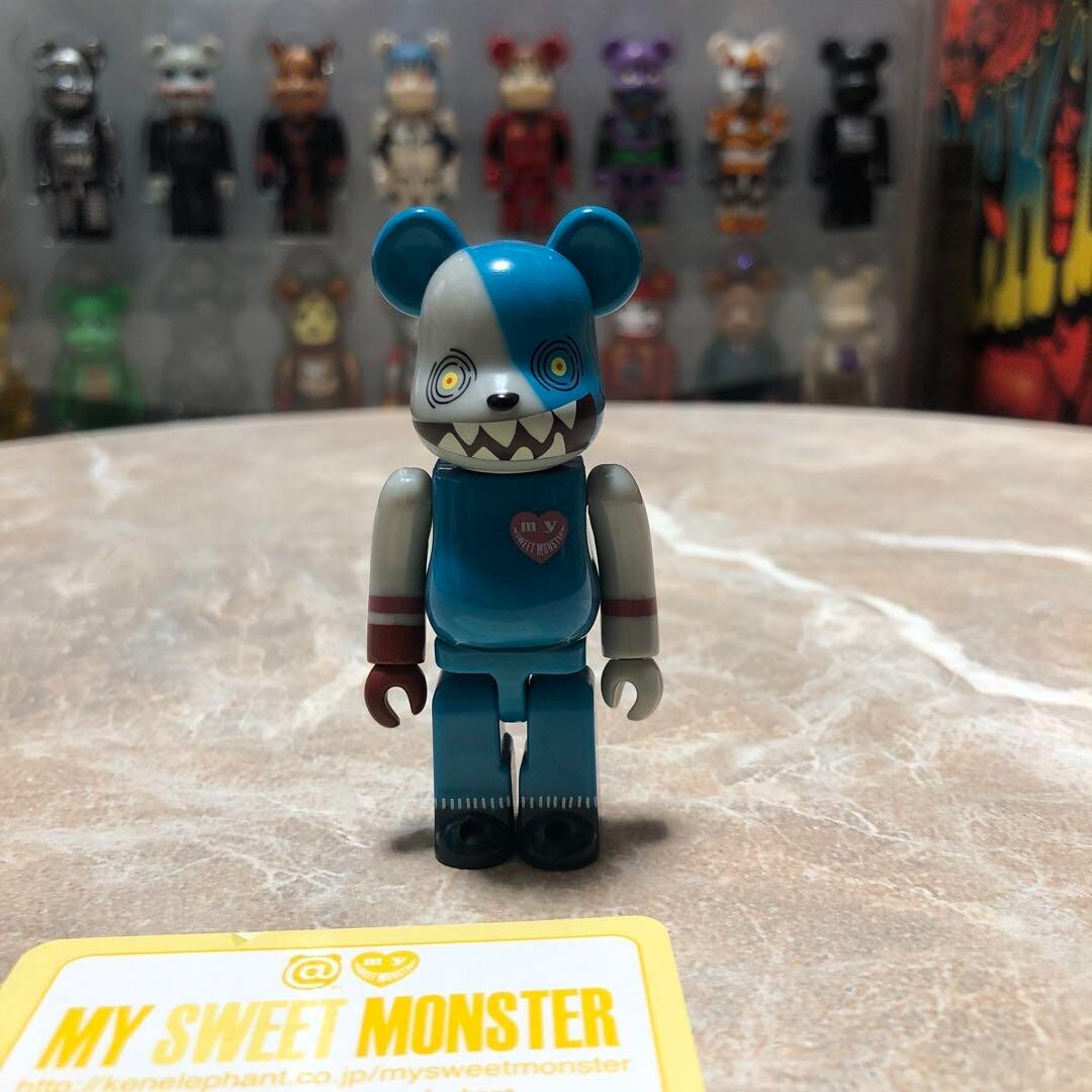 Bearbrick Series 28 Secret My Sweet Monster Rare 100% BE Bearbrick Series 28 Secret My Sweet Monster Rare 100% BE