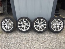 2005-23 Ford Mustang 19 19x8.5 Wheels Oem Tires 255x40zr19 Used 9611 2005-23 Ford Mustang 19 19x8.5 Wheels Oem Tires 255x40zr19 Used 9611