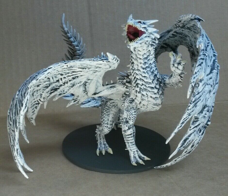 D&D Pathfinder dragon (painted)