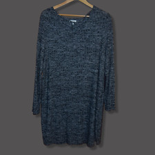 MAURICES Women's Plus Sz 0X SWEATER SWING DRESS    EUC