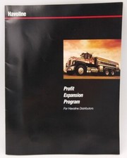 Texaco Havoline Profit Expansion Program for Distributors Pamphlet