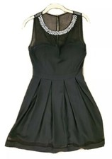 Guess Rhinestone Little Black Dress