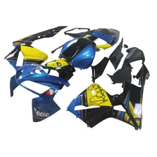 Shark Blue Fairings for 2005 2006 Honda CBR600RR F5 ABS Plastics Bodywork Kit