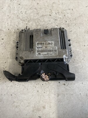 2009 Hyundai I20 1.4 MOTORSTEUERGERÄT ECU 391112A050