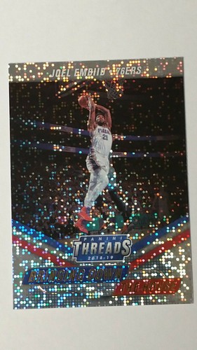 2018-19 Panini Threads Dazzle Variants Various Inserts, Base, & Purple You Pick - Picture 10 of 11