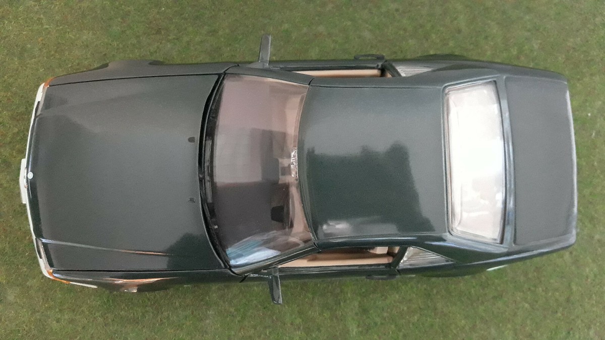Mercedes 500 SL-32 Cabrio mit Hardtop (Gebraucht) in Läufelfingen für