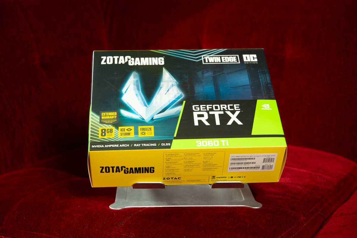 ZOTAC GAMING GeForce RTX 3060 Ti Twin Edge OC LHR 8GB GDDR6