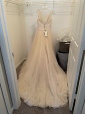 wedding dress By Justin Alexander size 12