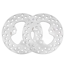 M MATI 2PCS Front Brake Disc Rotor for Honda ATV TRX250EX TRX250X TRX300EX TR...