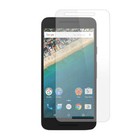 PET Clear Cell Phone Screen Protectors for LG Nexus 5X