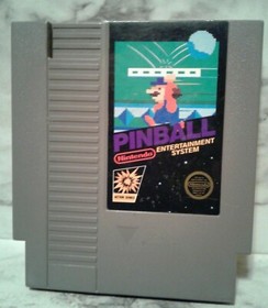 2 Videogiochi Nintendo NES Vintage - Super Mario Bros / Duck Hunt & Pinball TESTATI