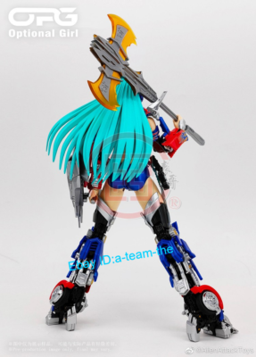 Transformable Toys Aat OPG M3 Alien Attack Toys Prime