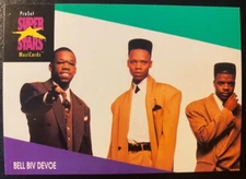 Bell Biv Devoe 1991 Pro Set Super Stars Musicards #110