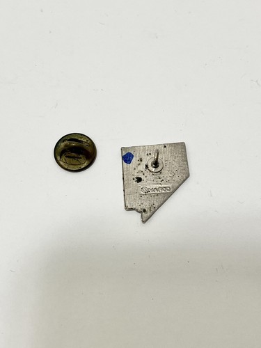 Nevada State Map Outline Pin Lapel Casino Poker Cards Dice Gambling Souvenir - Picture 4 of 4