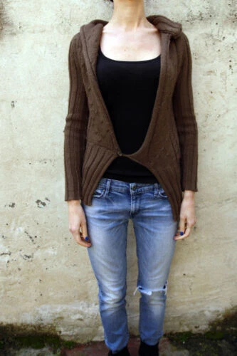 Brown Cardigans for Women