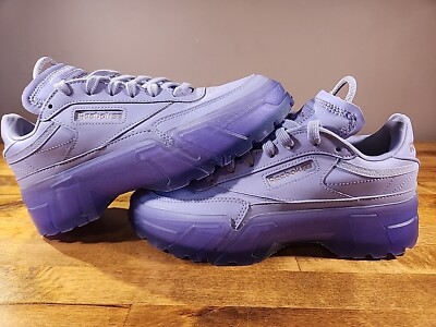 Size 7 - Reebok Club C Cardi B GX7632 Crisp Purple 