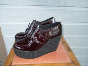 women's wedge loafers uk