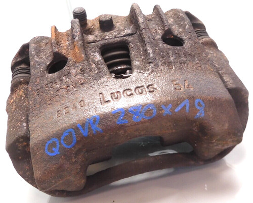 VW T4 Transporter 1,9TD 68PS BREMSSATTEL SATTEL vorne rechts LUCAS 280x18 (QO94)