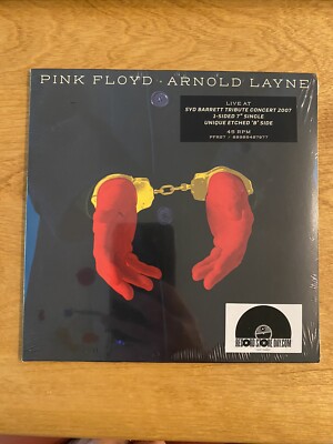 Pink Floyd -Arnold Layne - Syd Barrett Tribute Concert Live 2007 7'' 45 rpm