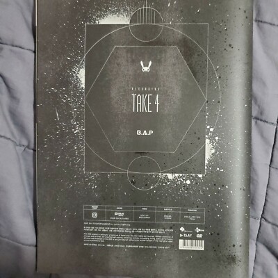 B.A.P BAP Recording Take 4 Photobook | eBay