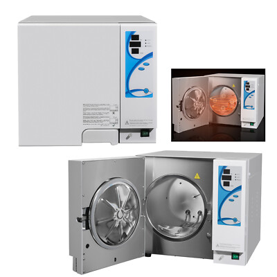 Dental 23L ClassN Autoclave Vacuum Steam Sterilizer Disinfection Cabine STE-23-E
