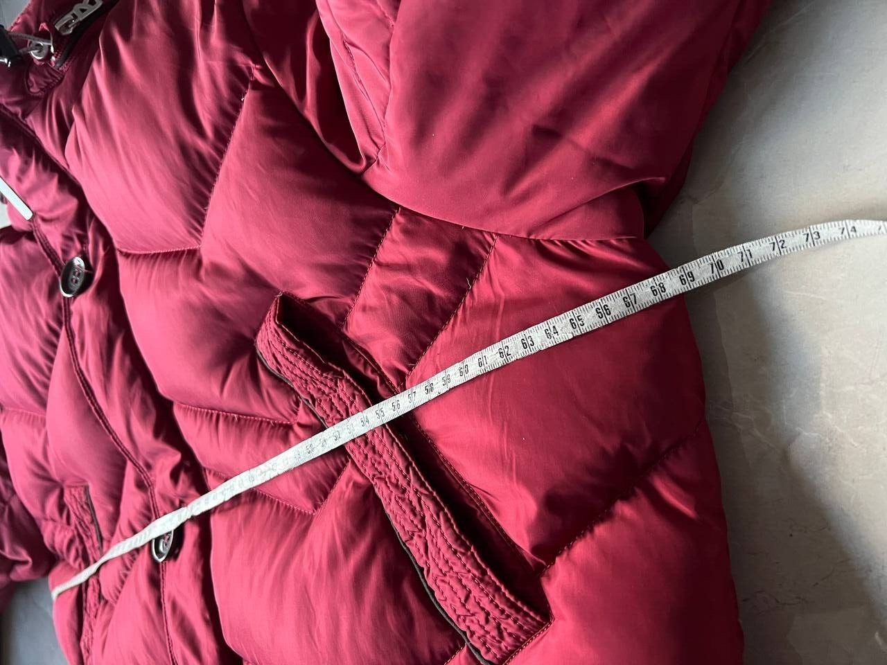 BOGNER RED SKI WINTER PUFFER DOWN JACKET FULL ZIP… - image 19