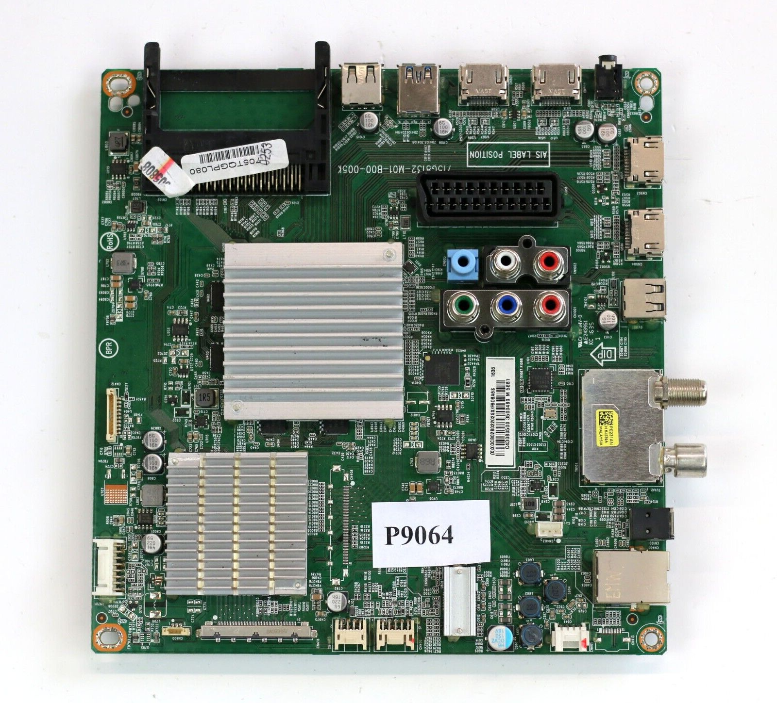 Philips715G8132-M01-B<wbr>00-005KMainboardMainBoard705TQGPL080