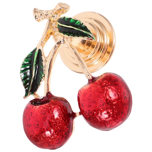 Cherry Handle Kitchen Cabinet Handles Unit Decorative Knobs for Dresser Pull - Picture 10 of 12